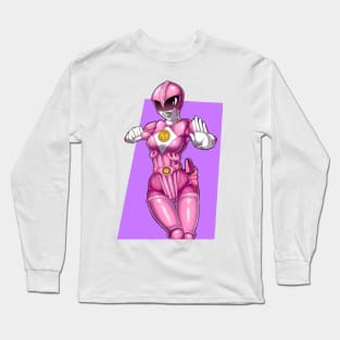 pink ranger Long Sleeve T-Shirt